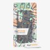 Pouzdro Kwmobile pro Honor 90 Lite, černé, silikonové, 61744.47