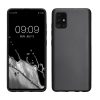 Pouzdro Kwmobile pro Samsung Galaxy A51, šedé, silikonové, 51201.232