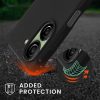 Pouzdro Kwmobile pro Asus Zenfone 10, černé, silikonové, 61764.01
