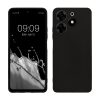 Pouzdro Kwmobile pro Tecno Spark 10 Pro, černé, silikonové, 61757.47