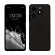 Pouzdro Kwmobile pro Tecno Spark 10 Pro, černé, silikonové, 61757.47