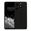 Pouzdro Kwmobile pro Tecno Spark 10 Pro, černé, silikonové, 61757.47