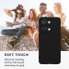 Pouzdro Kwmobile pro OnePlus Nord 3 5G, černé, silikonové, 61767.47