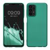 Pouzdro Kwmobile pro Samsung Galaxy A23/Galaxy A23 5G, zelené, silikonové, 57955.17