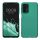 Pouzdro Kwmobile pro Samsung Galaxy A23/Galaxy A23 5G, zelené, silikonové, 57955.17