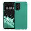 Pouzdro Kwmobile pro Samsung Galaxy A23/Galaxy A23 5G, zelené, silikonové, 57955.17