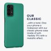 Pouzdro Kwmobile pro Samsung Galaxy A23/Galaxy A23 5G, zelené, silikonové, 57955.17