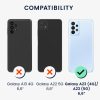 Pouzdro Kwmobile pro Samsung Galaxy A23/Galaxy A23 5G, zelené, silikonové, 57955.17