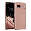 Pouzdro Kwmobile pro Google Pixel 7a, růžové, silikonové, 61599.31