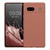 Pouzdro Kwmobile pro Google Pixel 7a, růžové, silikonové, 61598.193
