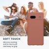 Pouzdro Kwmobile pro Google Pixel 7a, růžové, silikonové, 61598.193