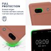 Pouzdro Kwmobile pro Google Pixel 7a, růžové, silikonové, 61598.193