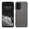 Pouzdro Kwmobile pro Samsung Galaxy A23/Galaxy A23 5G, šedé, silikonové, 57955.232