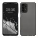 Pouzdro Kwmobile pro Samsung Galaxy A23/Galaxy A23 5G, šedé, silikonové, 57955.232