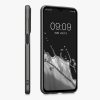 Pouzdro Kwmobile pro Samsung Galaxy A23/Galaxy A23 5G, šedé, silikonové, 57955.232