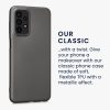Pouzdro Kwmobile pro Samsung Galaxy A23/Galaxy A23 5G, šedé, silikonové, 57955.232