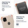 Pouzdro Kwmobile se šňůrkou na krk pro Google Pixel 4a, krémové, silikonové, 53842.16