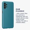 Pouzdro Kwmobile pro Samsung Galaxy A13, modré, silikonové, 57956.251