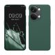 Pouzdro Kwmobile pro OnePlus Nord 3 5G, zelené, silikonové, 61766.166
