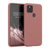 Pouzdro Kwmobile pro Google Pixel 5, růžové, silikonové, 53778.193