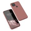 Pouzdro Kwmobile pro Google Pixel 5, růžové, silikonové, 53778.193