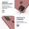 Pouzdro Kwmobile pro Google Pixel 5, růžové, silikonové, 53778.193