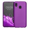 Silikonový kryt Kwmobile pro Samsung Galaxy A40, fialový, 48546.24