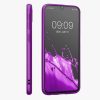 Silikonový kryt Kwmobile pro Samsung Galaxy A40, fialový, 48546.24