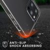 Sada pouzdra a 2 ochranných fólií pro přední stranu/fotoaparát pro Apple iPhone 12 Pro, průhledná, plast/tvrzené sklo, 61819.03