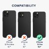 Sada pouzdra a 2 ochranných fólií pro přední stranu/fotoaparát pro Apple iPhone 12 Pro, průhledná, plast/tvrzené sklo, 61819.03