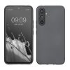 Pouzdro Kwmobile pro Samsung Galaxy A54 5G, šedé, silikonové, 60797.232