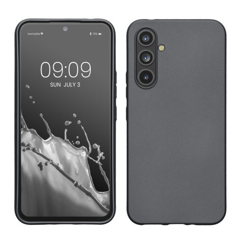 Pouzdro Kwmobile pro Samsung Galaxy A54 5G, šedé, silikonové, 60797.232