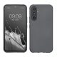 Pouzdro Kwmobile pro Samsung Galaxy A54 5G, šedé, silikonové, 60797.232