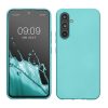 Pouzdro Kwmobile pro Samsung Galaxy A54 5G, světle zelené, silikonové, 60797.231