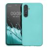 Pouzdro Kwmobile pro Samsung Galaxy A54 5G, světle zelené, silikonové, 60797.231