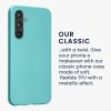 Pouzdro Kwmobile pro Samsung Galaxy A54 5G, světle zelené, silikonové, 60797.231