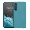 Pouzdro Kwmobile pro Samsung Galaxy A54 5G, modré, silikonové, 60797.251