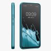 Pouzdro Kwmobile pro Samsung Galaxy A54 5G, modré, silikonové, 60797.251
