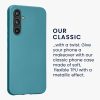 Pouzdro Kwmobile pro Samsung Galaxy A54 5G, modré, silikonové, 60797.251