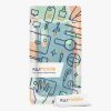 Pouzdro Kwmobile pro Samsung Galaxy A54 5G, modré, silikonové, 60797.251