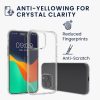 Sada pouzdra a 2 ochranných fólií pro přední stranu/fotoaparát pro Apple iPhone 14, průhledná, plast/tvrzené sklo, 61824.03