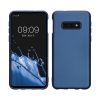 Pouzdro Kwmobile pro Samsung Galaxy S10e, modré, silikonové, 47575.64