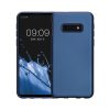 Pouzdro Kwmobile pro Samsung Galaxy S10e, modré, silikonové, 47575.64