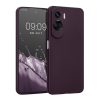 Pouzdro Kwmobile pro Honor 90 Lite, tmavě fialové, silikonové, 61745.115