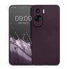 Pouzdro Kwmobile pro Honor 90 Lite, tmavě fialové, silikonové, 61745.115