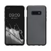 Pouzdro Kwmobile pro Samsung Galaxy S10e, šedé, silikonové, 47575.232