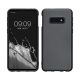 Pouzdro Kwmobile pro Samsung Galaxy S10e, šedé, silikonové, 47575.232