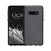 Pouzdro Kwmobile pro Samsung Galaxy S10e, šedé, silikonové, 47575.232