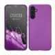 Pouzdro Kwmobile pro Samsung Galaxy A34 5G, fialové, silikonové, 60810.24