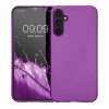 Pouzdro Kwmobile pro Samsung Galaxy A34 5G, fialové, silikonové, 60810.24